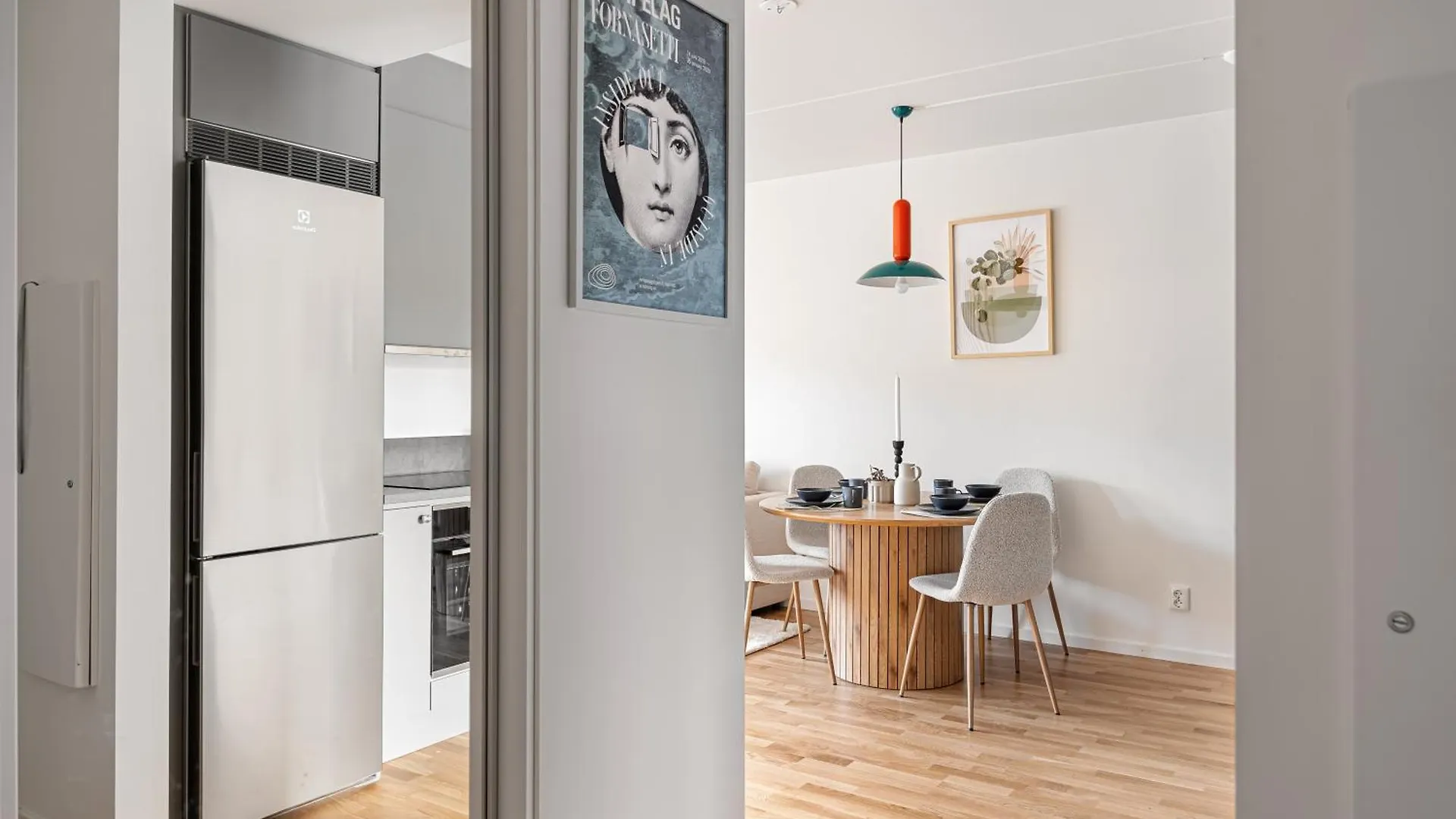 Apartmán La Nordic Chic With Free Parking Stockholm 0*,  Švédsko