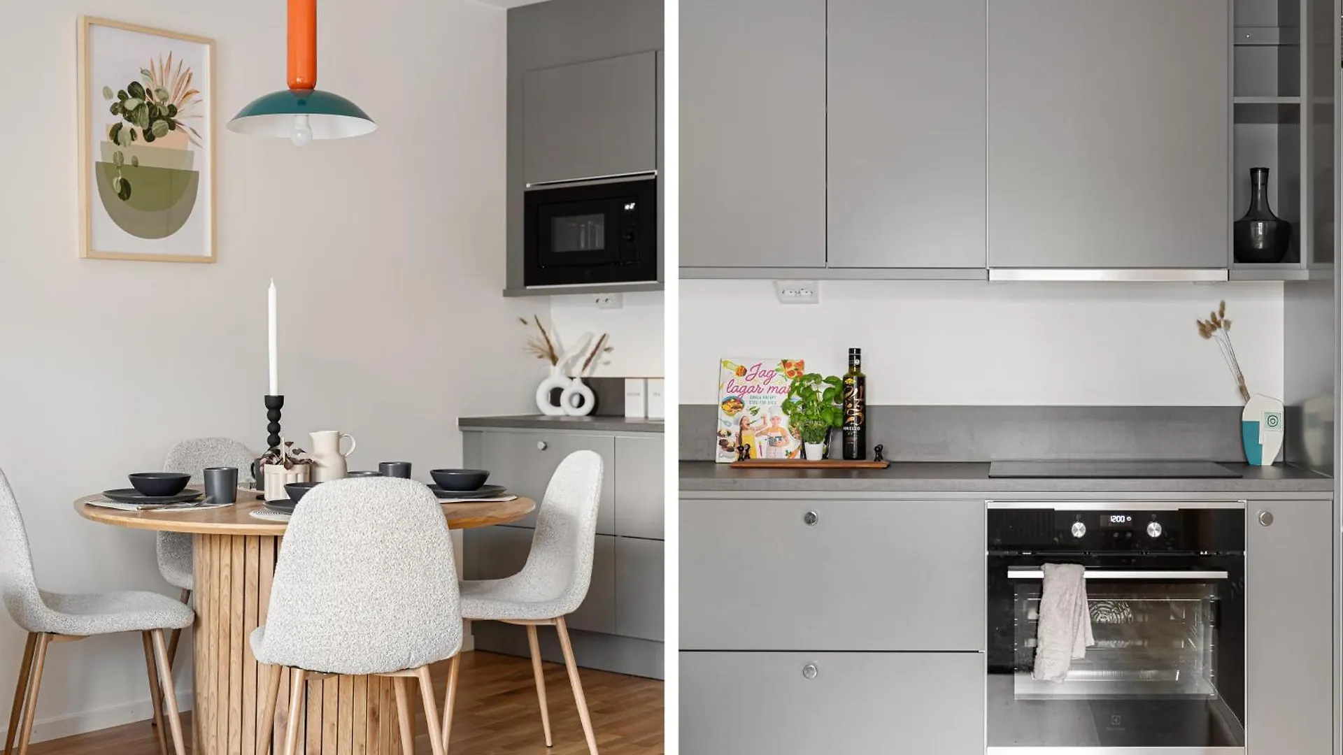 Apartmán La Nordic Chic With Free Parking Stockholm Švédsko