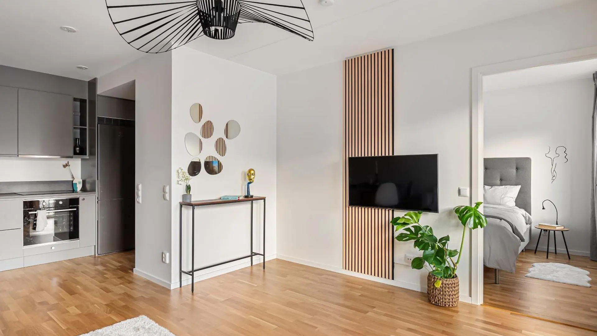 Apartmán La Nordic Chic With Free Parking Stockholm