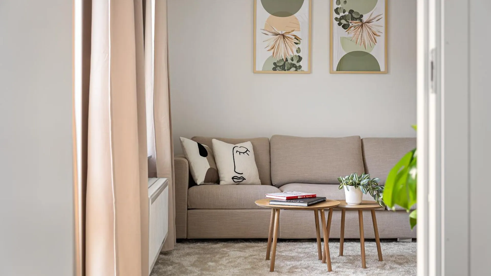 شقة La Nordic Chic With Free Parking ستوكهولم